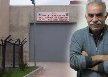 Görüşme trafiği sonrası Öcalan’dan ilk mesaj