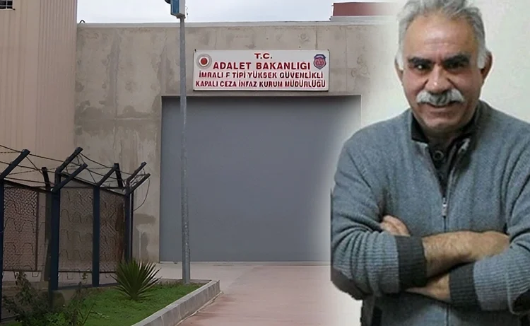 Görüşme trafiği sonrası Öcalan’dan ilk mesaj