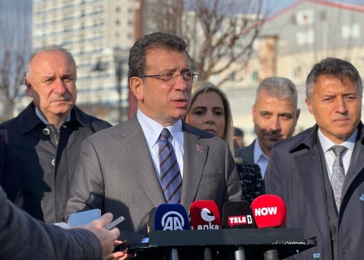Ekrem İmamoğlu: Ahmet Türk’e neden terörist dediniz?