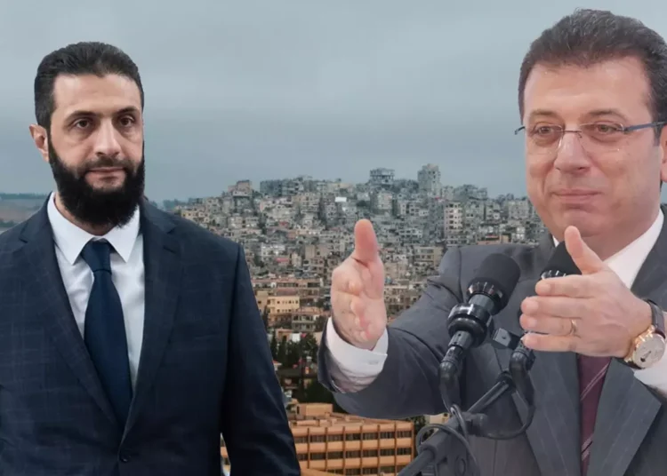 Ekrem İmamoğlu’nun Şam ziyareti iptal edildi