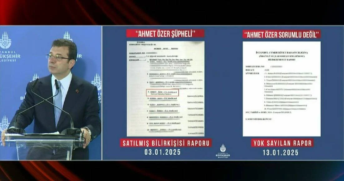 İmamoğlu: Heybedeki turpun adı belli oldu, Satılmış B.