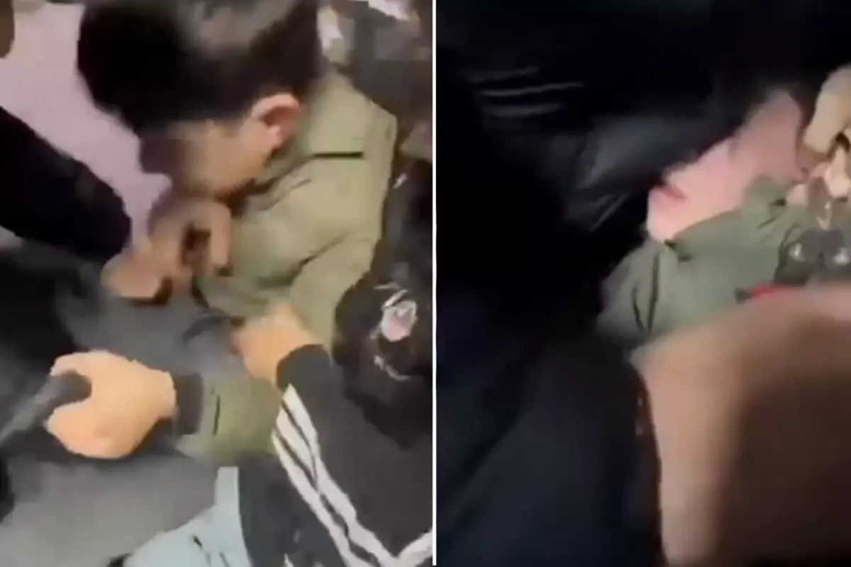 Sağır ve dilsiz çocuğa pense ile işkence!