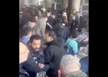 Emevi Camii’ndeki ölümlü izdiham, tiktok fenomeninin yemek şöleninden kaynaklanmış!