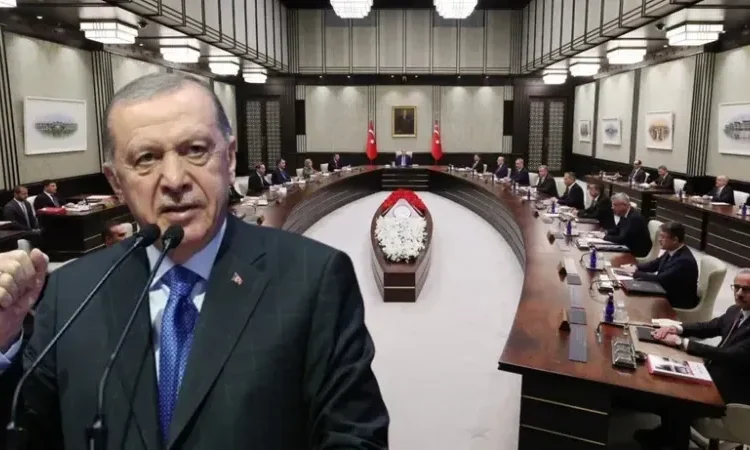Kabine’de rötuş: En az 5-6 bakan değişecek! 1 Kabine’de rötuş: En az 5-6 bakan değişecek!