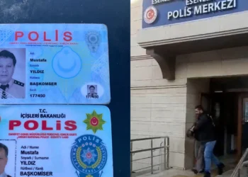 Sahte başkomiseri ‘başkomser’ ifadesi yakalattı