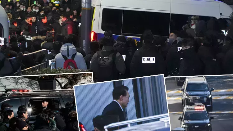 Görevden alınan Güney Kore eski Devlet Başkanı’na bir şok daha! 1 Görevden alınan Güney Kore eski Devlet Başkanı’na bir şok daha!