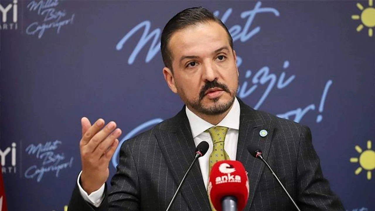 İYİ Parti Ankara Milletvekili Kürşad Zorlu istifa etti; AK Parti’ye geçecek! 3 İYİ Parti Ankara Milletvekili Kürşad Zorlu istifa etti; AK Parti’ye geçecek!