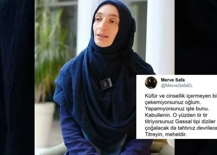 Ali Erbaş'ın kızının ‘gassal’ paylaşımına tepki! 1 Ali Erbaş’ın kızının ‘gassal’ paylaşımına tepki!