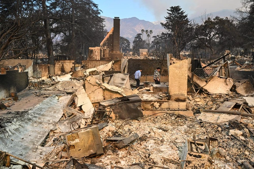 Los Angeles yangınlarında son durum: Ölü sayısı 16’ya çıktı