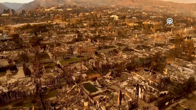 Los Angeles yangınlarında son durum: Ölü sayısı 16’ya çıktı