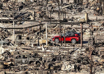 Los Angeles’ta silahlı halk, devriye gezmeye başladı