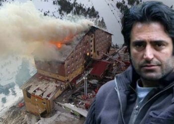 Yangın esnasında Kartalkaya’da olan Kırmızıgül: Kadın ve çocukların çığlıkları duyuluyordu