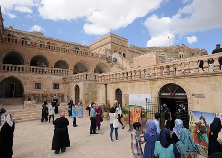 Mardin, 2024 yılında yerli-yabancı 4 milyon ziyaretçi aldı 1 Mardin, 2024 yılında yerli-yabancı 4 milyon ziyaretçi aldı