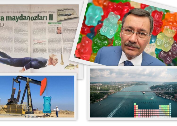 Halis Gül yazdı l Müjde: Boğazın altında 17 trilyon dolar değerinde kontoryum bulundu!