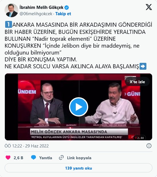 Halis Gül yazdı l Müjde: Boğazın altında 17 trilyon dolar değerinde kontoryum bulundu!