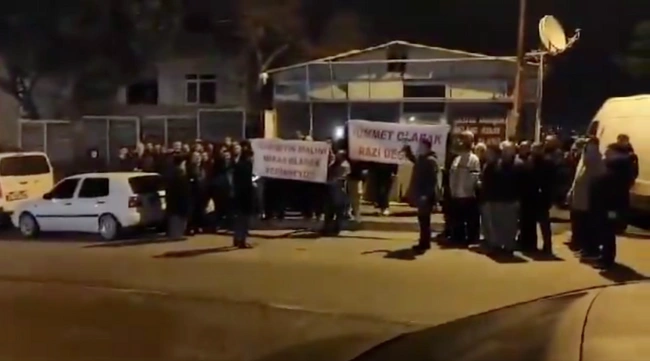 Menzilcilerin miras kavgası büyüyor: Saki Elhüseyni taraftarları Kavacık’ta eylem yaptı!