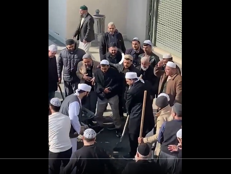 Menzil'de miras kavgası devam ediyor: Bölgeye özel tim gönderildi