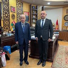 MHP Antalya İl Başkanı Onur Temel istifa etti