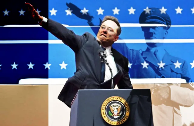 Elon Musk, Donald Trump’un yeni dönemini 'Nazi selamı' ile karşıladı 1 Elon Musk, Donald Trump’un yeni dönemini ‘Nazi selamı’ ile karşıladı