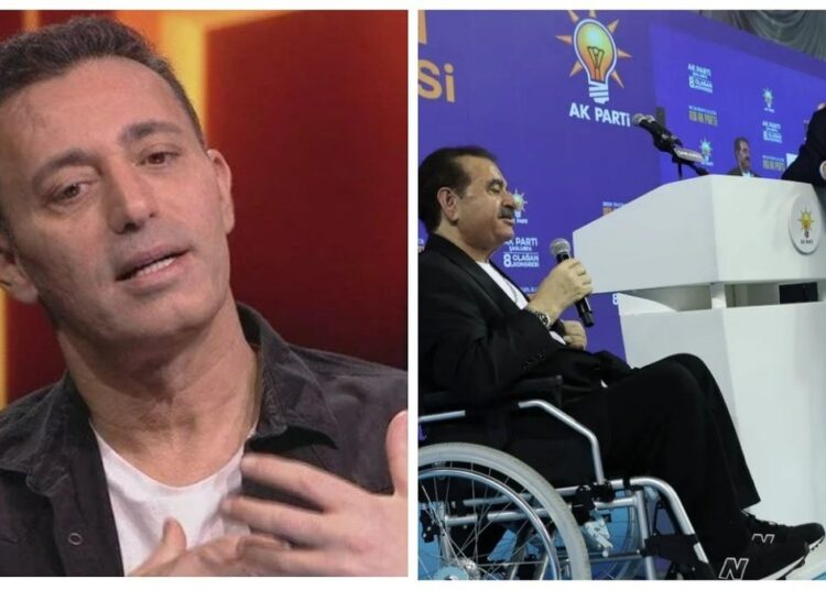 Mustafa Sandal’dan İbrahim Tatlıses’e tepki: ‘Anayasa’dan haberi yok’