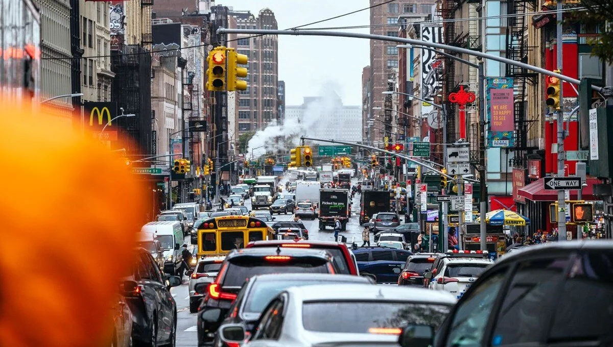 New York’a yoğun saatte aracıyla giren, 9 dolar ödeyecek 4 New York’a yoğun saatte aracıyla giren, 9 dolar ödeyecek