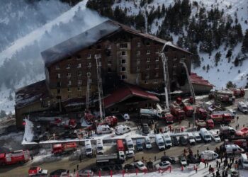 Grand Kartal Otel’den açıklama: Yaşanan kayıplar nedeniyle çok üzgünüz!