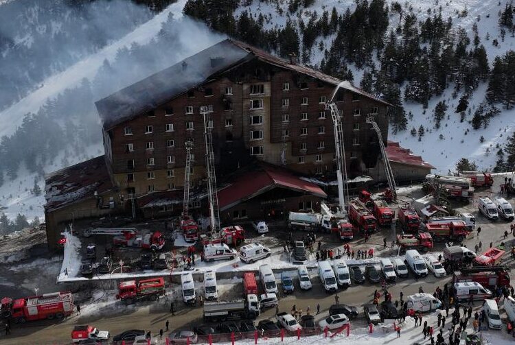 Bolu'daki otel faciasında yeni gelişme: Belediye başkan yardımcısı ve itfaiye müdürü tutuklandı 1 Grand Kartal Otel’den açıklama: Yaşanan kayıplar nedeniyle çok üzgünüz!