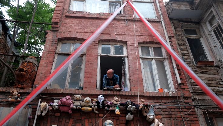 Kadıköy'ün simgesi ‘oyuncaklı ev' tarihe karışıyor