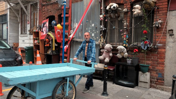 Kadıköy'ün simgesi ‘oyuncaklı ev' tarihe karışıyor