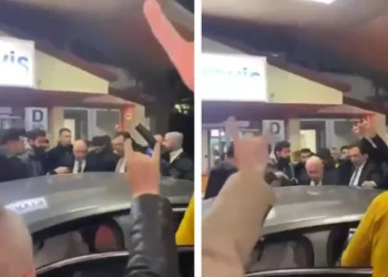 Ümit Özdağ’ın gözaltına alınma anları