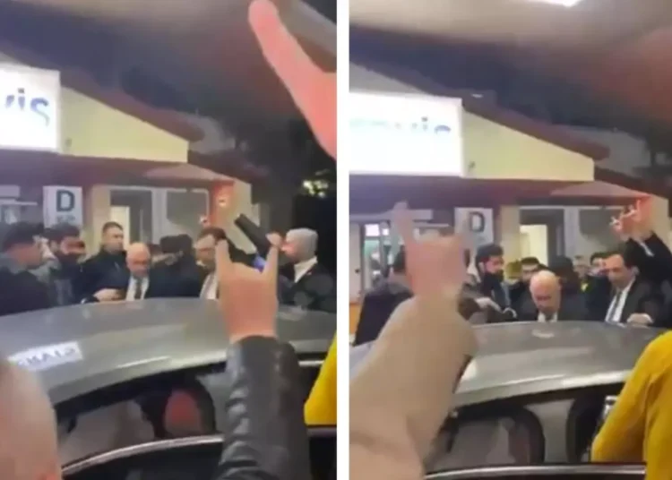 Ümit Özdağ’ın gözaltına alınma anları
