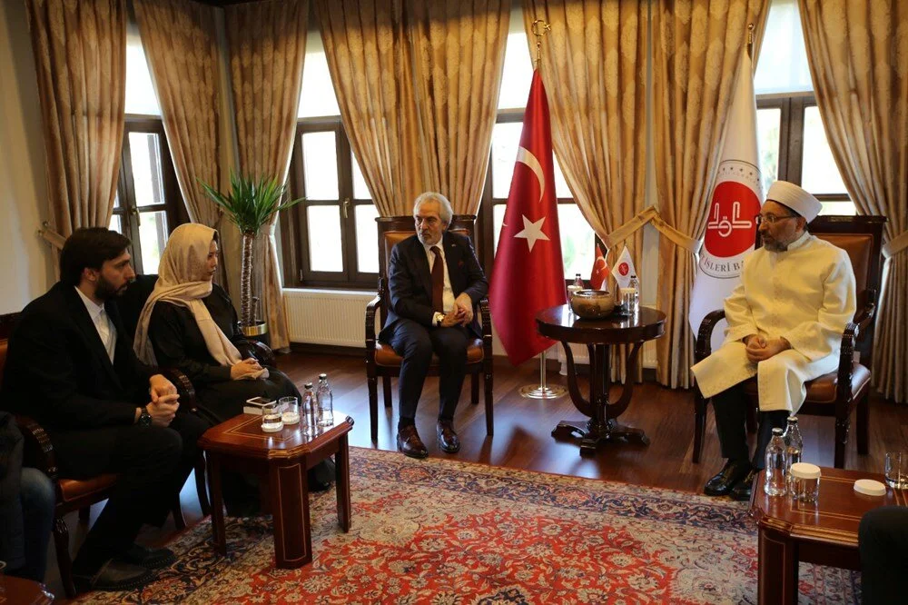 İskender Pala’nın Japon gelini, İstanbul’da Müslüman oldu