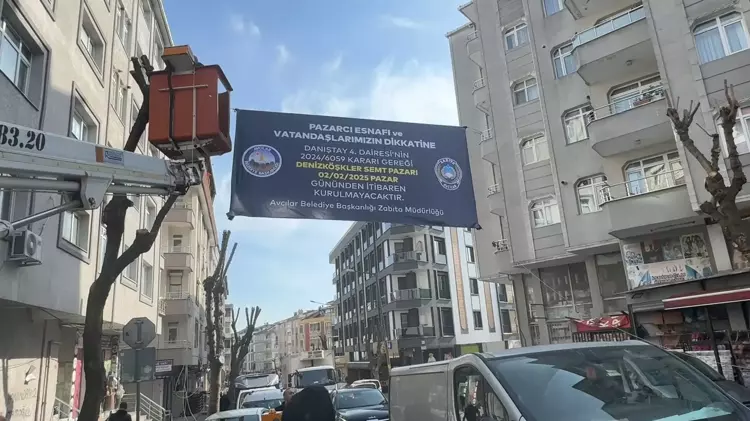 İstanbul'un 50 yıllık semt pazarı kapatıldı 6 İstanbul'un 50 yıllık semt pazarı kapatıldı
