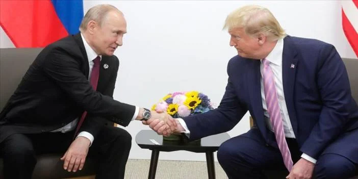 Trump'la Putin görüştü: 'Ukrayna'da savaşı bitirmek için müzakerelere başlama konusunda anlaştık' 1 Trump Putin’i açık açık ‘uyardı’: Savaşa son verin yoksa…