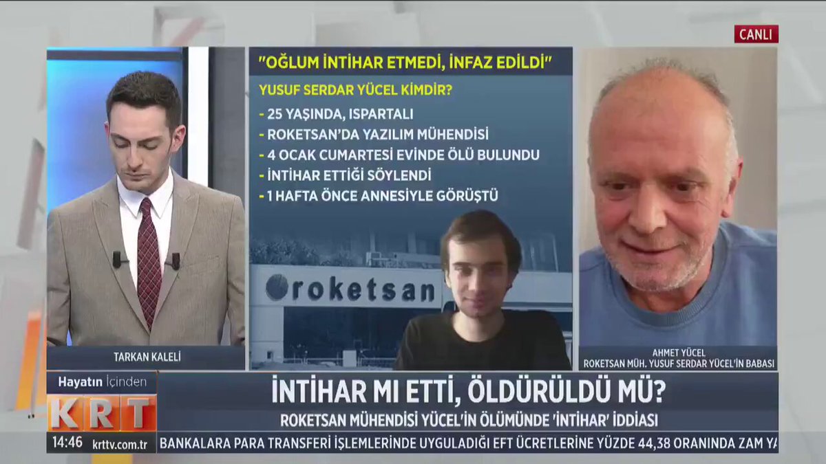 Evinde ölü bulunan ROKETSAN mühendisinin babası konuştu: Oğlum intihar etmedi, infaz edildi