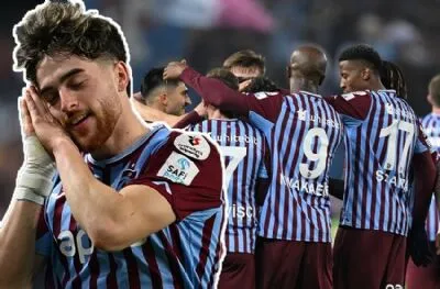 Safa Kar yazdı l Trabzon coştu, Galatasaray hata yapmadı! 1 Safa Kar yazdı l Trabzon coştu, Galatasaray hata yapmadı!