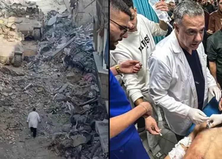 Filistinli doktor Safiyye hakkında İsrail’den açıklama 1 Filistinli doktor Safiyye hakkında İsrail’den açıklama