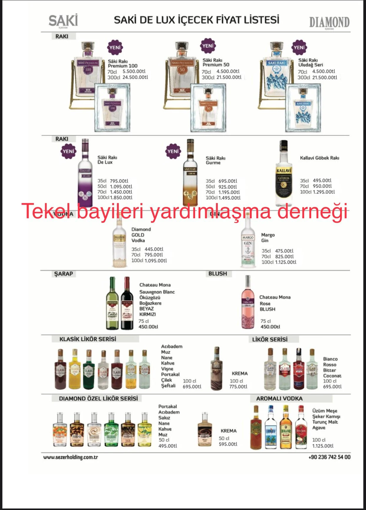 Bir içki grubuna daha zam: 70’lik rakı 5 bin lirayı geçti 2 Bir içki grubuna daha zam: 70’lik rakı 5 bin lirayı geçti