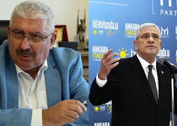MHP’li Semih Yalçın’dan Dervişoğlu’na tehdit gibi ifadeler: Ateşle oynuyor