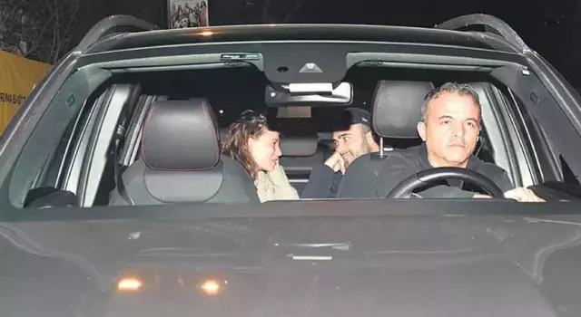 Serenay Sarıkaya ile Mert Demir, iddialar sonrası ilk kez görüntülendi 1 Serenay Sarıkaya ile Mert Demir, iddialar sonrası ilk kez görüntülendi