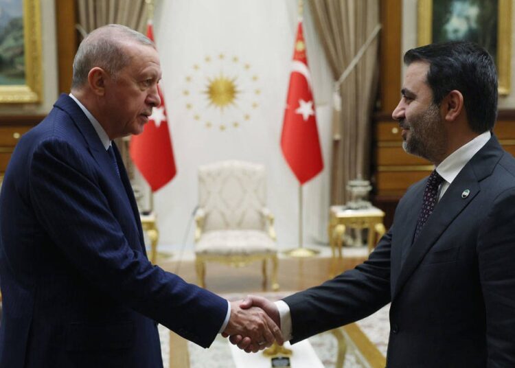 Yeni Suriye'nin Dışişleri Bakanı Şeybani, Erdoğan'la görüştü 1 Yeni Suriye’nin Dışişleri Bakanı Şeybani, Erdoğan’la görüştü