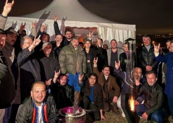 Zafer Partililer Silivri’ye ‘otağ’ kurdu, valilik çadırın kaldırılmasını istedi