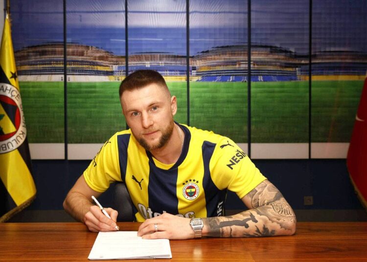 Fenerbahçe, Milan Skriniar transferini resmen açıkladı 1 Fenerbahçe, Milan Skriniar transferini resmen açıkladı