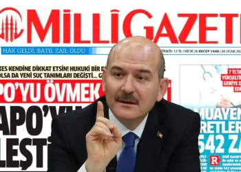 Süleyman Soylu’dan Milli Gazete’nin manşetine sert tepki