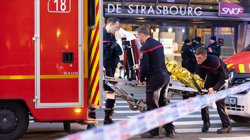 Strazburg’da iki tramvay kafa kafaya çarpıştı: Ağır yaralılar var!