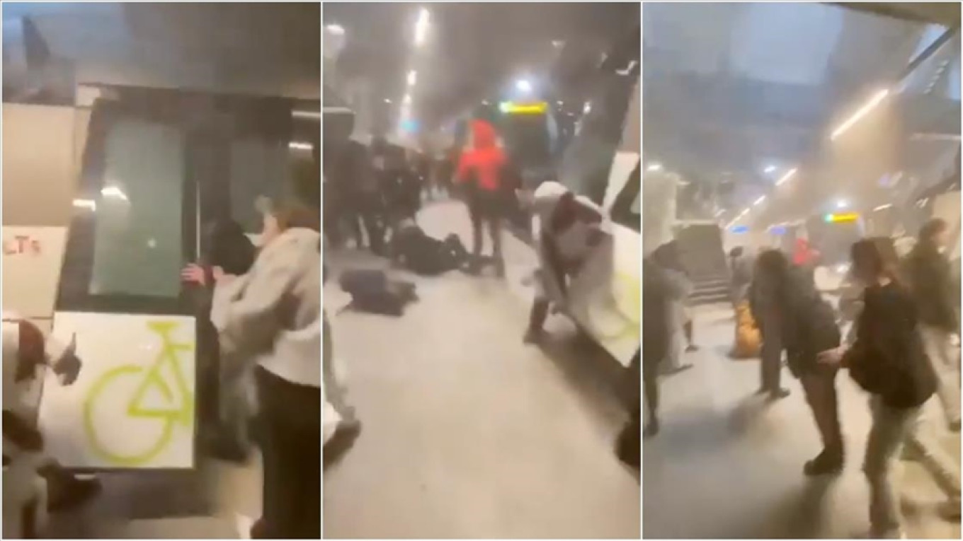Strazburg’da iki tramvay kafa kafaya çarpıştı: Ağır yaralılar var!