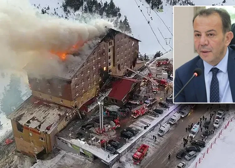 Bolu Belediye Başkanı’ndan korkutan açıklama: Ölü sayısı daha fazla! 1 Bolu Belediye Başkanı’ndan korkutan açıklama: Ölü sayısı daha fazla!