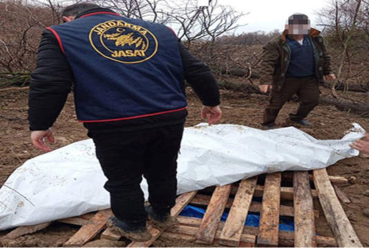 ‘Çalındı’ dediği traktörünü gömdüğü ortaya çıktı