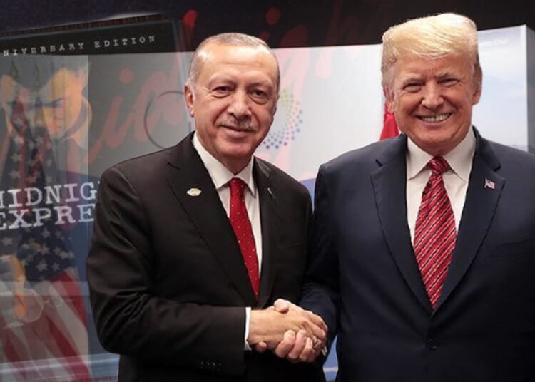 Trump: Erdoğan benim arkadaşım ve saygı duyduğum biri 1 Trump: Erdoğan benim arkadaşım ve saygı duyduğum biri