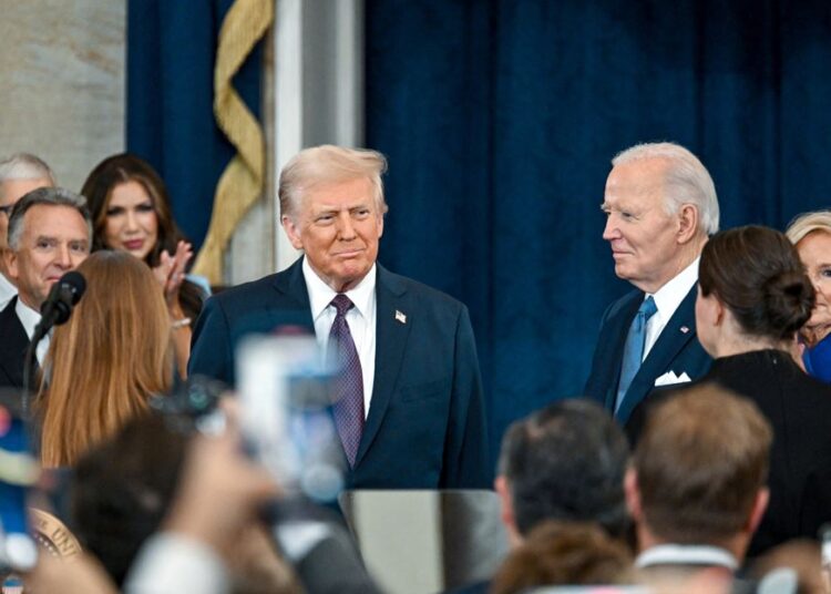 ABD'de ikinci Trump dönemi resmen başladı 1 ABD’de ikinci Trump dönemi resmen başladı